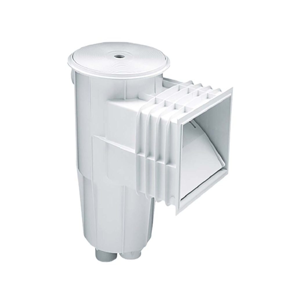 Kit De Limpieza De Piscina JORAKI - Red, Cepillo Y Poste Desmontable 162 Cm, Para Fondos Y Paredes