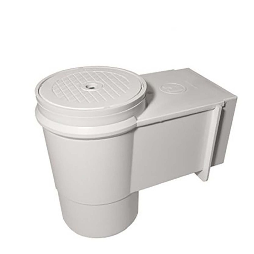 Tampa Para Escumadeira Hayward 25cm - Pack Com 2 - Reposição Para Piscinas