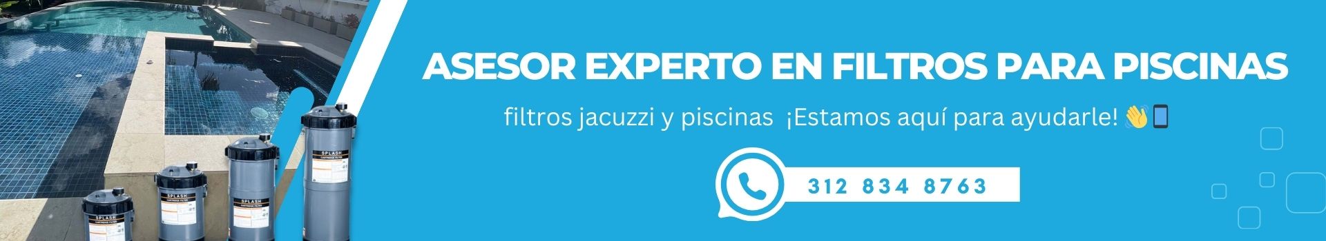 filtros jacuzzi y piscinas