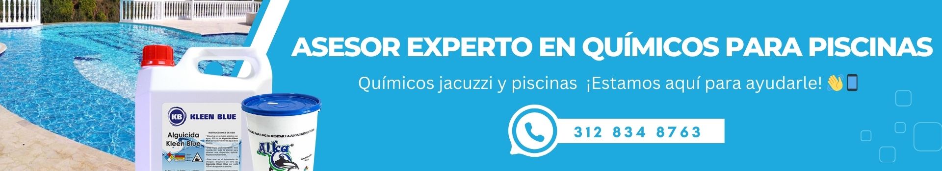 químicos jacuzzi y piscinas